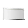 Sapho Badkamerspiegel Sapho Breto 120x60.8 cm LED-Verlichting Incl. Planchet