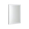 Sapho Badkamerspiegel Sapho Luminar 60.3x80.3 cm LED-Verlichting Frame Chroom