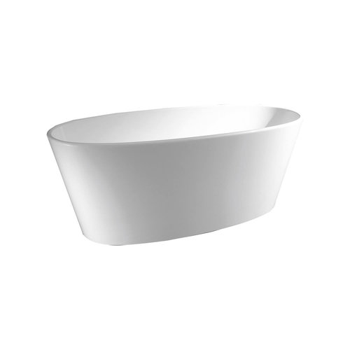 Vrijstaand Bad Sapho Tess Marmer 157x70x67 cm Wit 