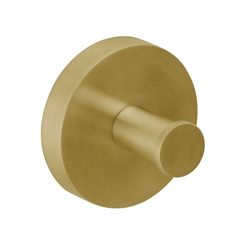 Handdoekhaak Herzbach Design IX PVD-Coating 50 mm Messing Goud 