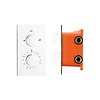 Sapho Douchekraan Inbouw Best Design White Thermostaatkraan 2-weg Mat Wit (incl. inbouwdeel)