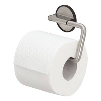 Toiletrolhouder Tiger Tune RVS Geborsteld / Zwart