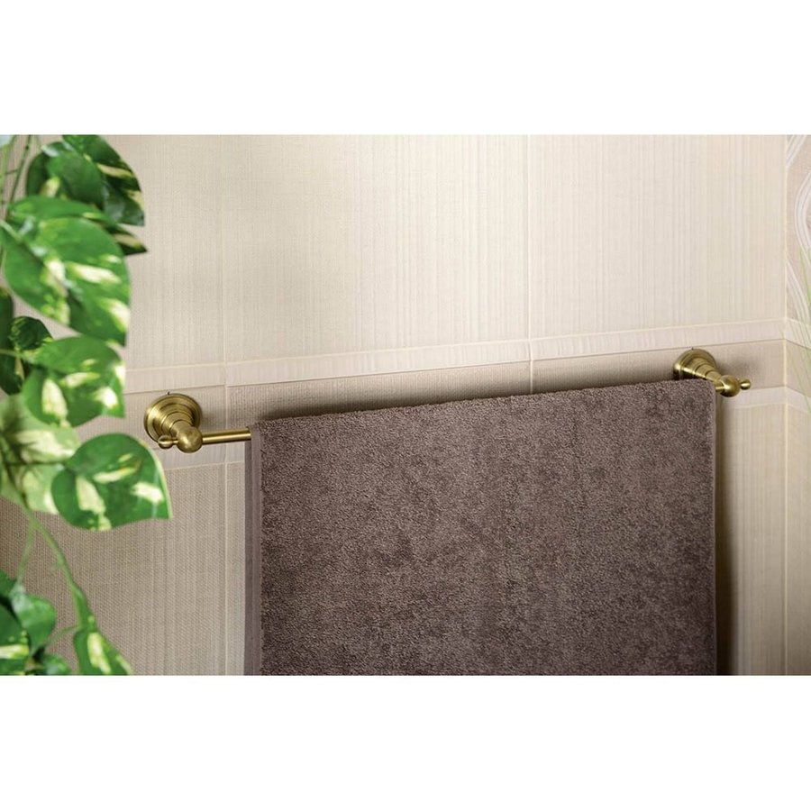 Handdoekhouder Sapho Diamond Hangend 60.5 cm Brons