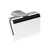 Sapho Toiletrolhouder Sapho Zen Chrom 13.6x9.9 cm met Klep Chroom