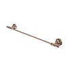 Handdoekhouder Sapho Perla Hangend 64.5 cm Rose Goud