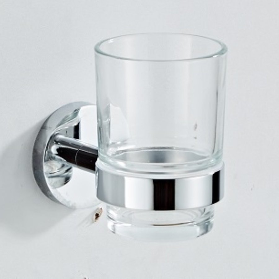 Tandenborstelhouder Boss & Wessing Talpa � 65mm Messing Chroom