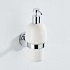 Aqua Splash Zeepdispenser Boss & Wessing Talpa Wit Keramiek en Chroom