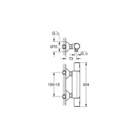 Grohe Precision Start Douchemengkraan