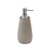 Zeepdispenser Sapho Gemini Vrijstaand 400 ML Polyresin Beige