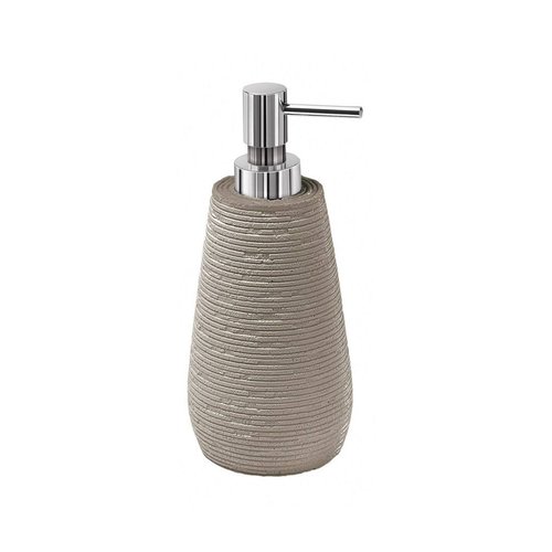 Zeepdispenser Sapho Gemini Vrijstaand 400 ML Polyresin Beige 