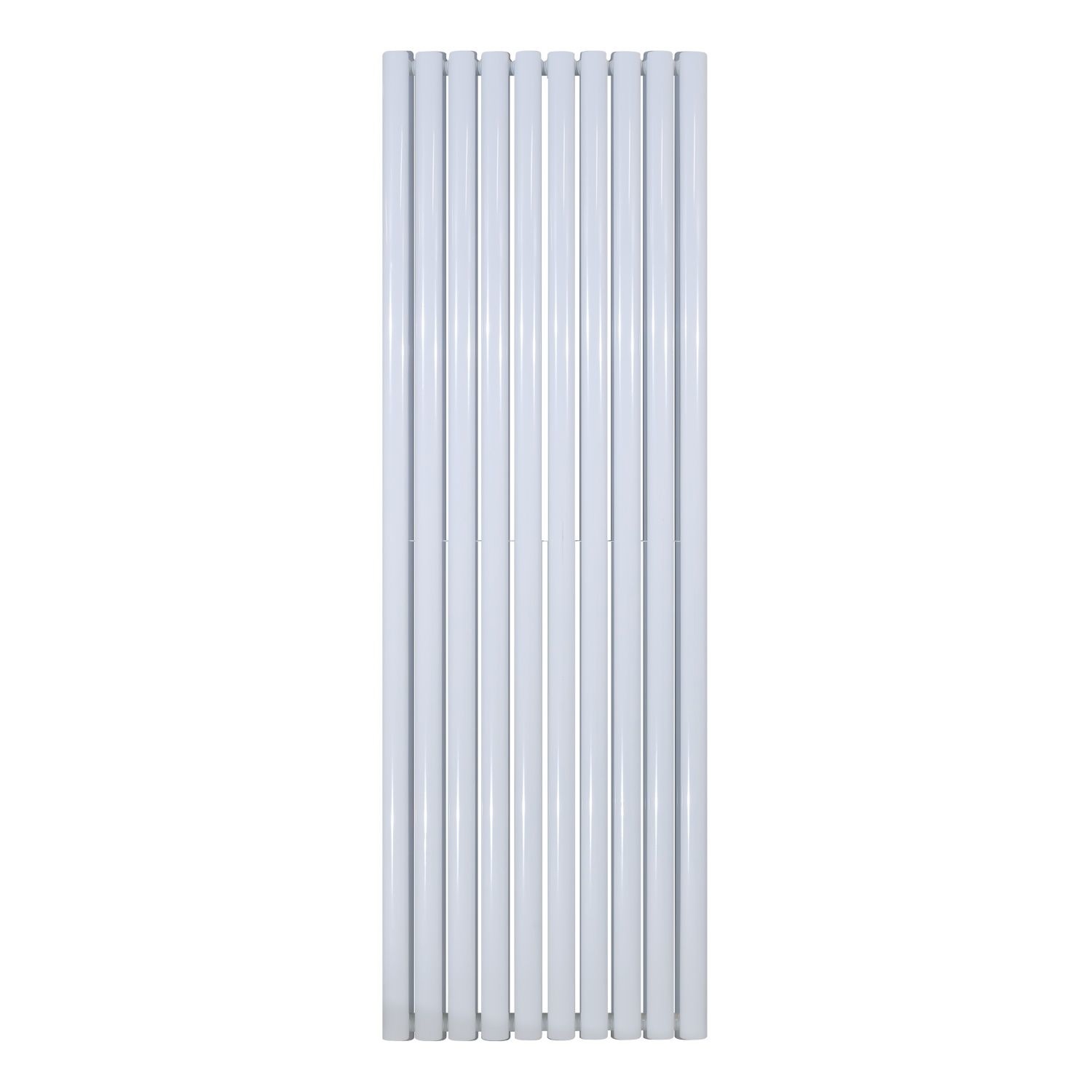 Radiator Creavit Verticale Buizen Dubbel 180x59 cm Wit 2050 Watt Creavit