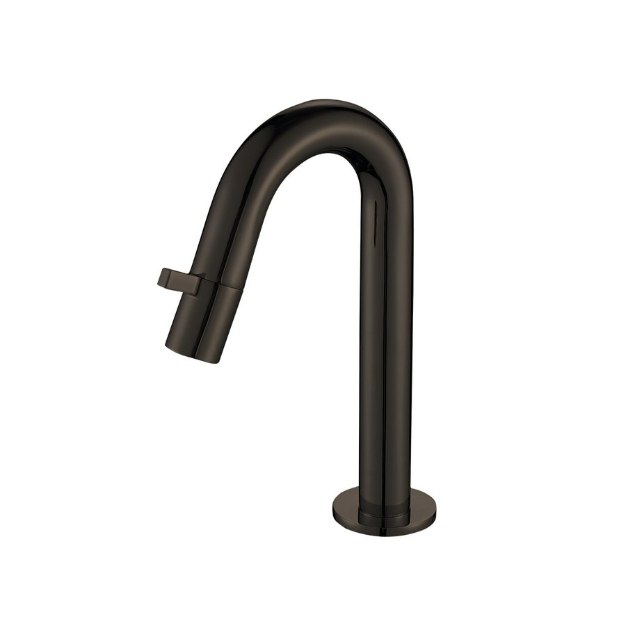 Toiletkraan Best Design Moya 1-draaiknop Gebogen 21 cm Gunmetal