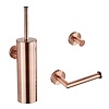 Complete Toiletborstelset Boss & Wessing Copper Geborsteld Koper