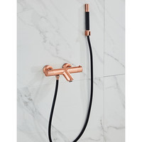 Opbouw Badkraan Boss & Wessing Copper Pro Thermostatisch met Handdouche Geborsteld Koper