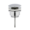 Afvoerplug Brauer Altijd Open Messing Binnenwerk 5/4 Chroom
