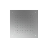 Inbouw Hoofddouche GRB InCool Vierkant 35x35 cm Inox