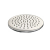 Hoofddouche Brauer Brushed Rond 20 cm Geborsteld Nikkel