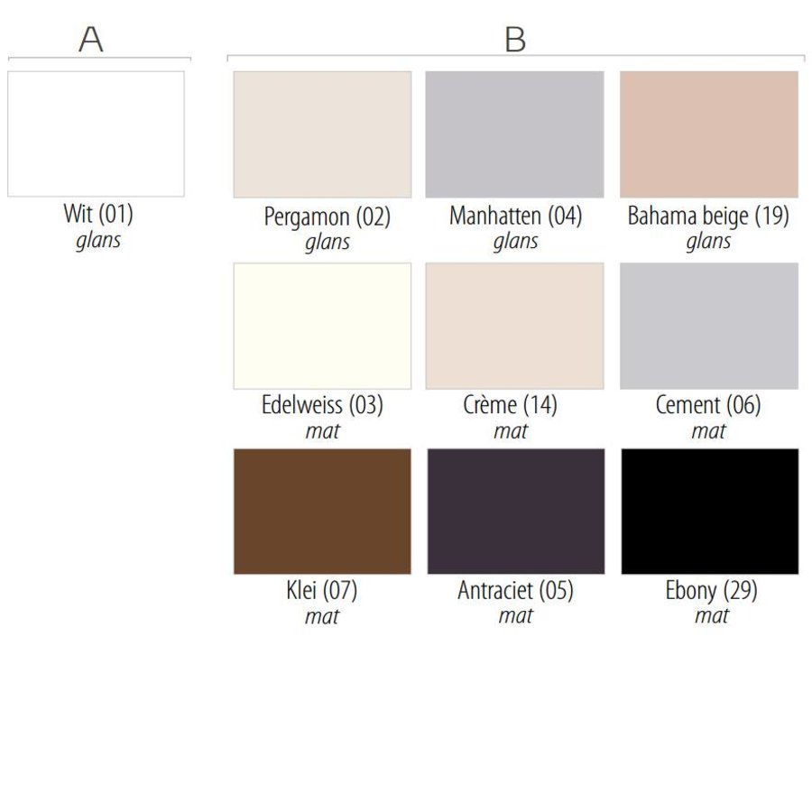 MegaBath Hoekbad Society 160 160X90X50 Cm Rechts/Links Cement Mat