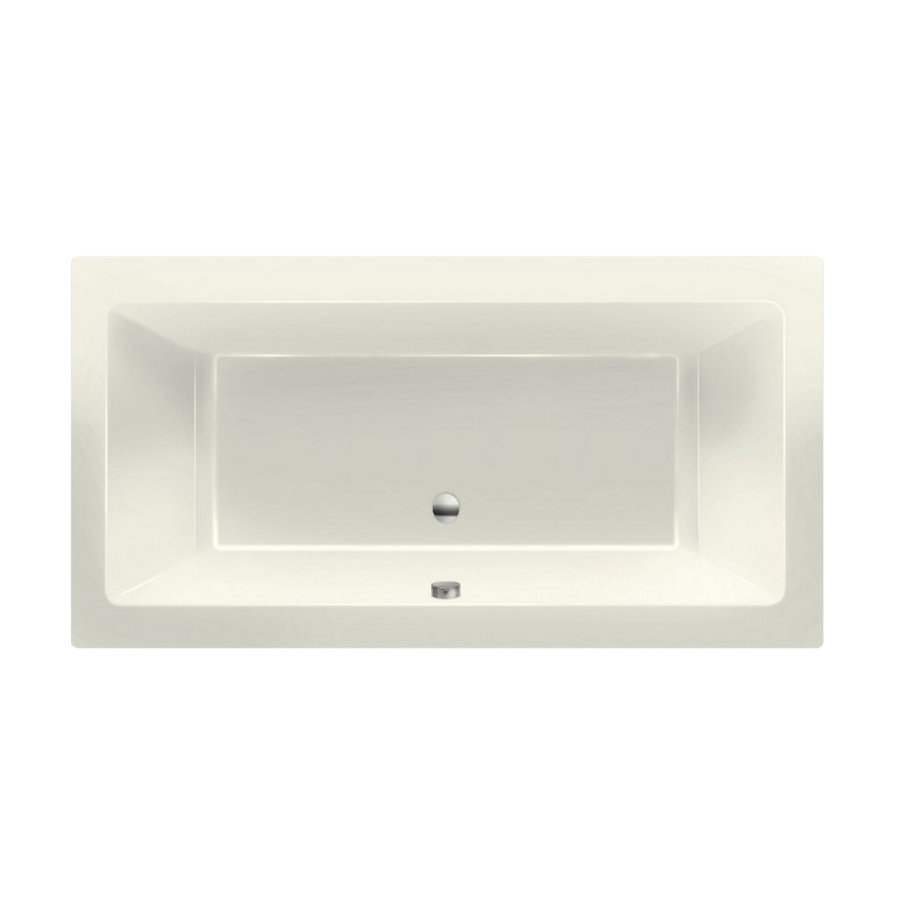 Ligbad Society 180X90X50 Cm Gebroken Wit