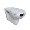 Creavit Closetzitting Creavit Inox Scharnieren & Softclose Wit TBV Mindervalide toilet