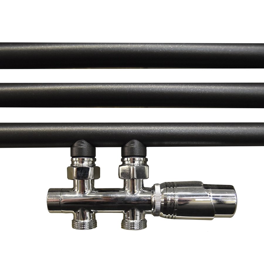 Radiator Onderblok Set Boss & Wessing Rio Compleet