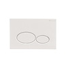Boss & Wessing Bedieningsplaat voor Geberit UP320 Boss & Wessing Glanzend Wit