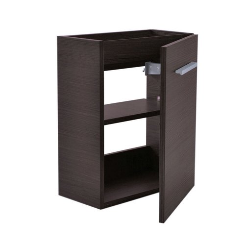 Fonteinkast Boss & Wessing Vitra 40x21 cm Grey Oak (fontein optioneel) 