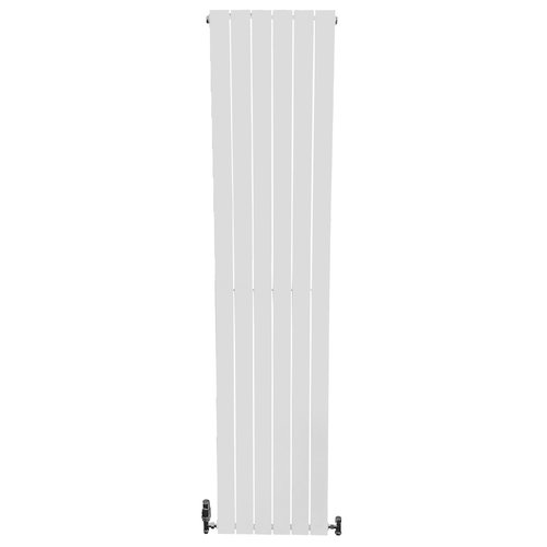 Radiator Boss & Wessing Jarmilo 200x45 cm Midden Onder Aansluiting Dubbel Wit (1461 Watt) 