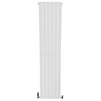 Radiator Boss & Wessing Jarmilo 200x45 cm Midden Onder Aansluiting Dubbel Wit (1461 Watt)