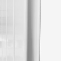 Radiator Boss & Wessing Jarmilo 200x45 cm Midden Onder Aansluiting Dubbel Wit (1461 Watt)