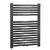 Radiator Boss & Wessing Emma 76,6x60 cm Midden Onder Aansluiting Antraciet (463 Watt)