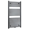Boss & Wessing Radiator Boss & Wessing Emma 118,5x60 cm Midden-Onder Aansluiting Antraciet (830 Watt)
