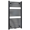 Radiator Boss & Wessing Emma 118,5x45 cm Midden-Onder Aansluiting Antraciet (538 Watt)