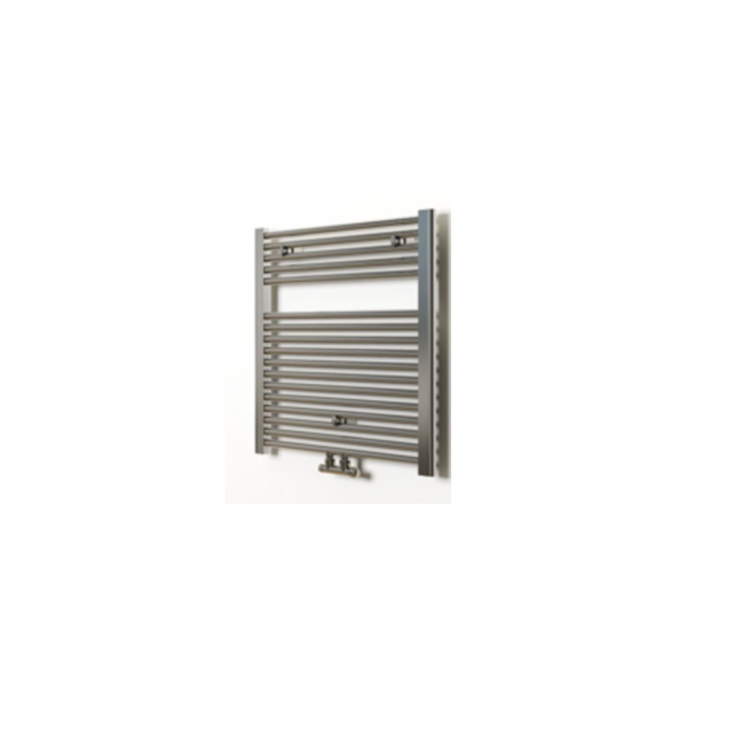 Radiator Boss & Wessing Emma 76,6x60 cm Midden Onder Aansluiting Chroom Boss & Wessing