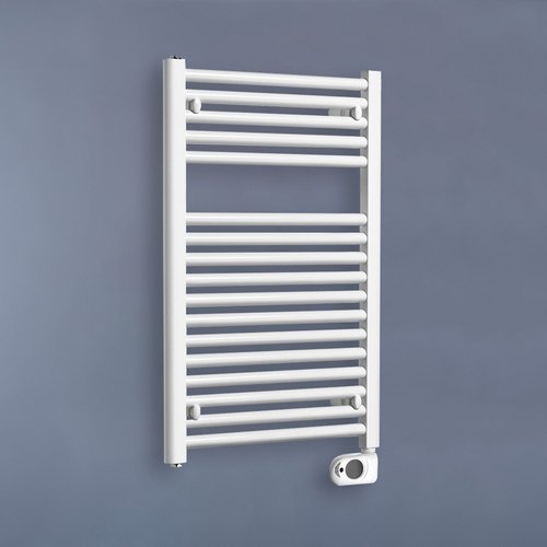 Elektrische Radiator Boss & Wessing Emma 76,6x60 cm Gepoedercoat Wit 