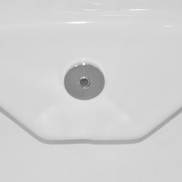 NIET MEER LEVERBAAR ! Wandcloset Wiesbaden Luxe Rimless 53 cm Inclusief Bidet-functie Wit