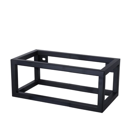 Handdoekrek Plieger Houston Open Frame tbv Fontein 37x23x11 cm Mat Zwart 