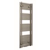 Sanicare Designradiator Sanicare RVS Look Inclusief Ophanging Midden Aansluiting Recht 160x60 cm