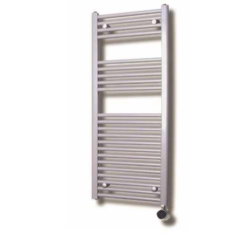 Elektrische Design Radiator Sanicare Plug En Play 111,8 x 45 cm Wit Incl Montage Set 596 Watt 