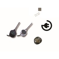 Elektrische Design Radiator Sanicare Plug En Play 111,8 x 45 cm Inox Look Incl Montage Set 596 Watt