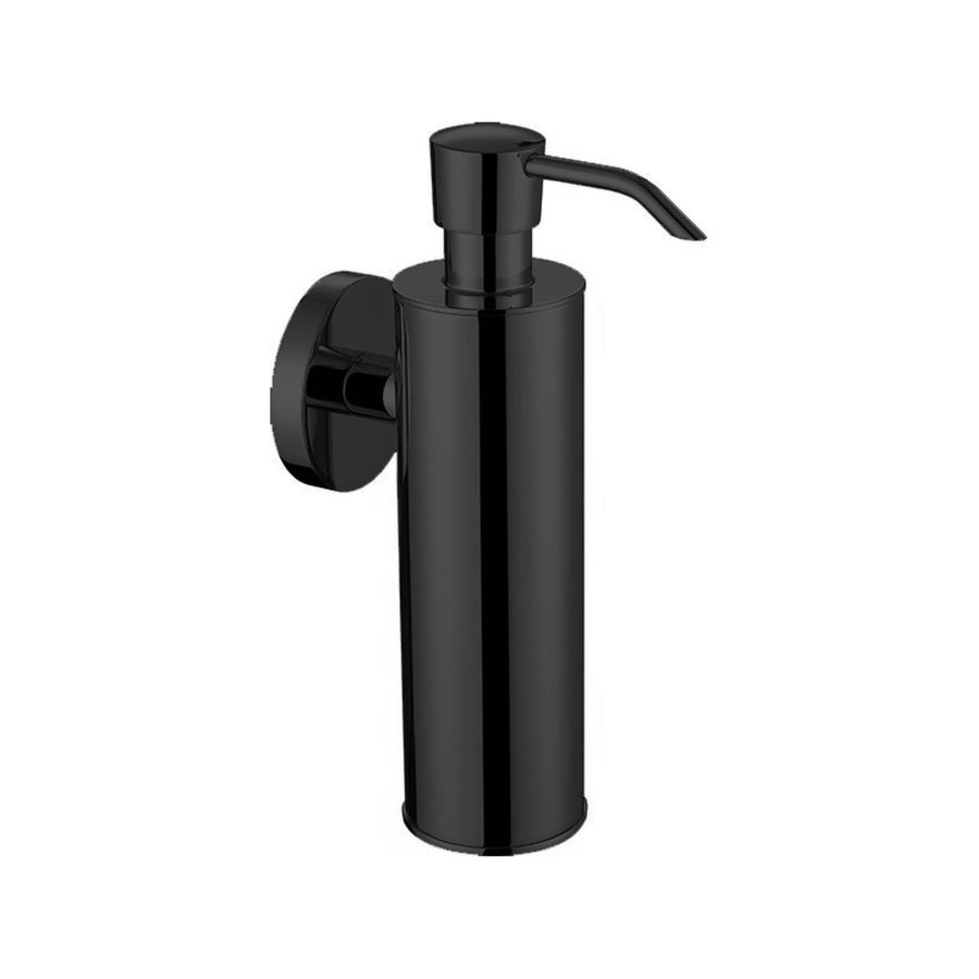 Luxe Zeepdispenser Wiesbaden Wandmodel Mat Zwart