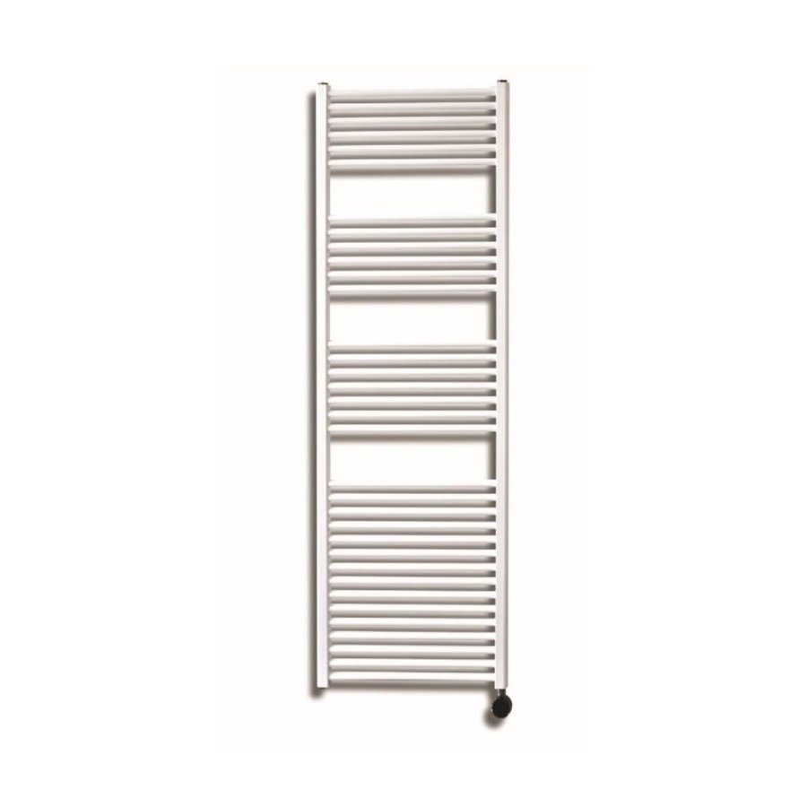 Elektrische Design Radiator Sanicare Plug En Play 172 x 45 cm Wit Thermostaat Chroom 920 Watt