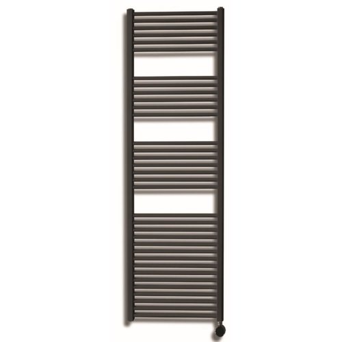 Elektrische Design Radiator Sanicare Plug En Play 172 x 45 cm Inox Look Thermostaat Chroom 920 Watt 