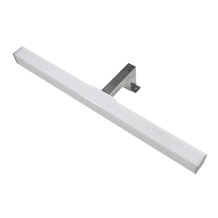 LED Spiegellamp Sanicare Zara 9 Watt 4000K 60 cm Chroom