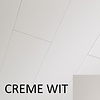 Sanimex Plafondpanelen MDF Sanimex Crème Wit  260 cm x 38,5 cm x 1,2 cm (Doosinhoud: 2,08 m2)