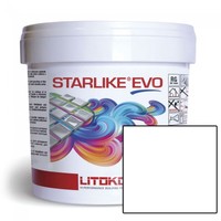 Starlike Voegmiddel 2 Componenten Epoxy 2,5 kg Evo 100 Bianco Assoluto Wit