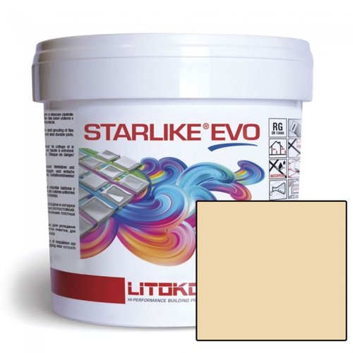 Starlike Voegmiddel 2 Componenten Epoxy 2,5 kg Evo 208 Sabbia Zand 