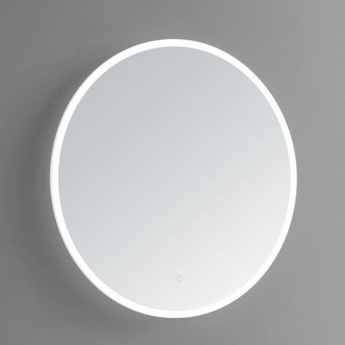 Badkamerspiegel Sanilux Rond Met Spiegelverwarming LED Verlichting Dimbaar 100x3 cm 