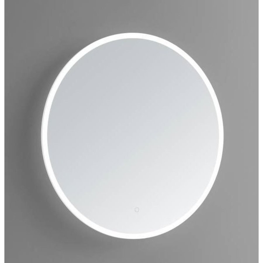 Badkamerspiegel Sanilux Rond Met LED Verlichting Dimbaar 100x3 cm