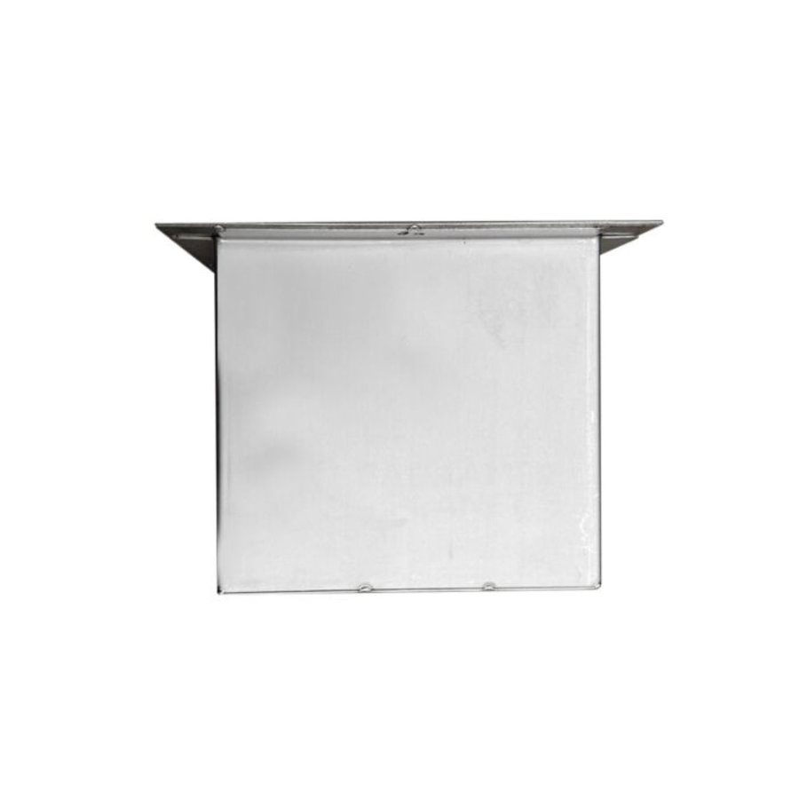 Inbouw Toiletrolhouder Sanilux RVS 13,5x13x12 cm